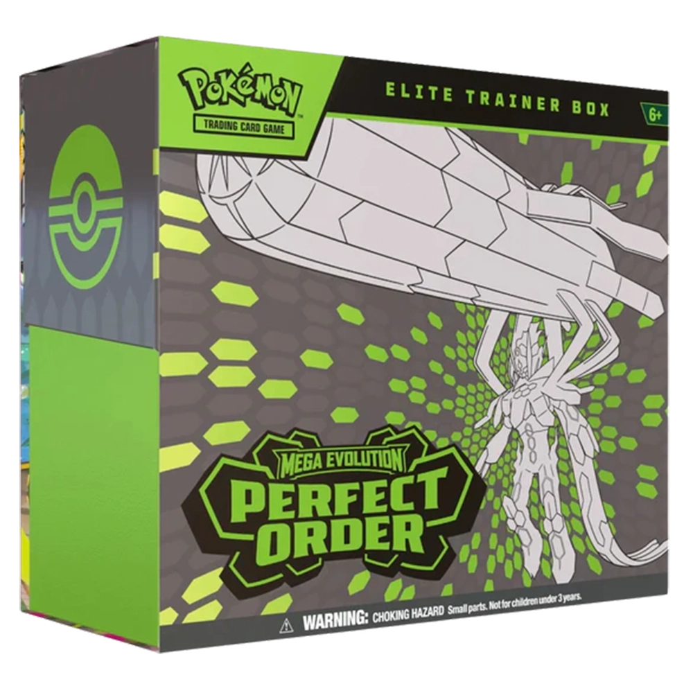Pokémon TCG - Perfect Order - Elite Trainer Box (ETB)