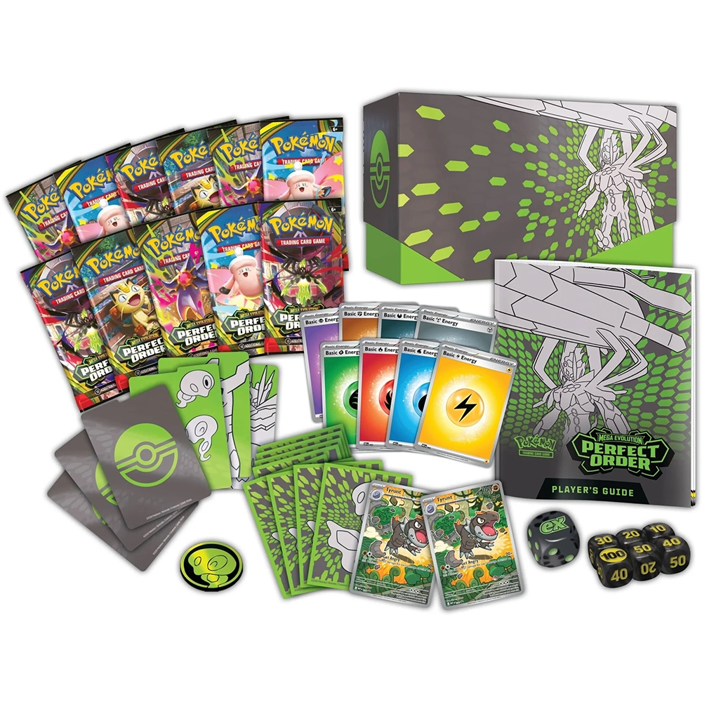 Pokémon TCG - Perfect Order - Elite Trainer Box (ETB)