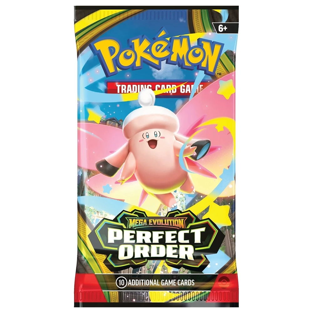 Pokemon TCG Perfect Order Booster Pack