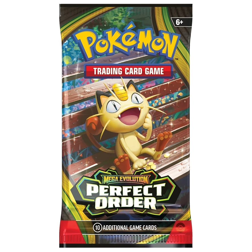 Pokemon TCG Perfect Order Booster Pack