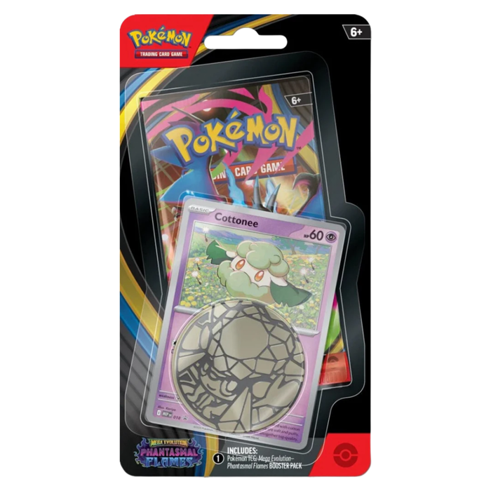 Pokémon TCG - Phantasmal Flames - Checklane Blister Cottonee