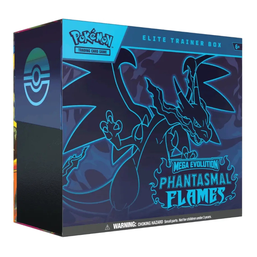Pokémon TCG - Phantasmal Flames - Elite Trainer Box (ETB)