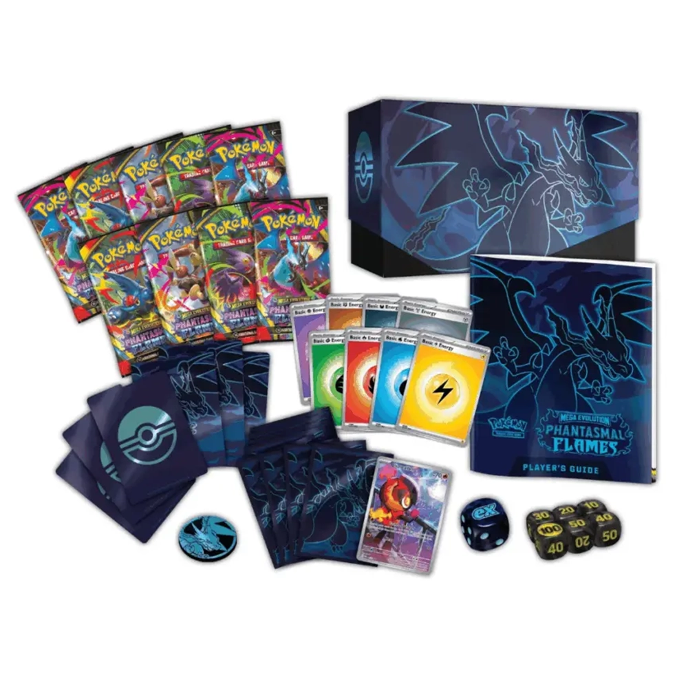 Pokémon TCG - Phantasmal Flames - Elite Trainer Box (ETB)