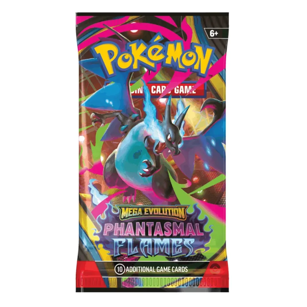Pokémon TCG - Phantasmal Flames Booster