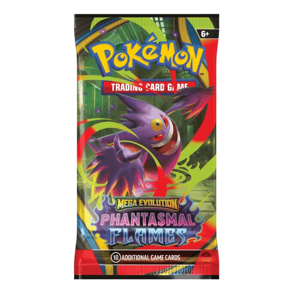 Pokémon TCG - Phantasmal Flames Booster