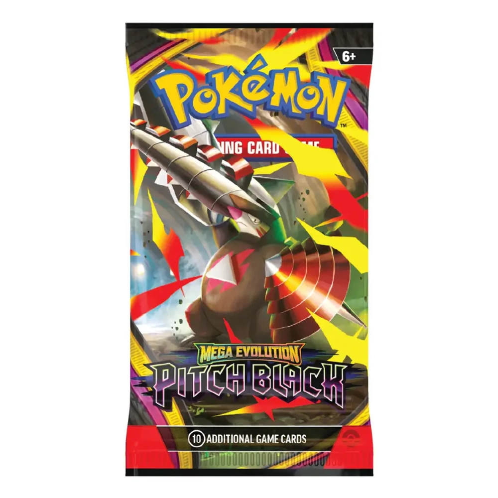 Pokémon TCG - Pitch Black Booster