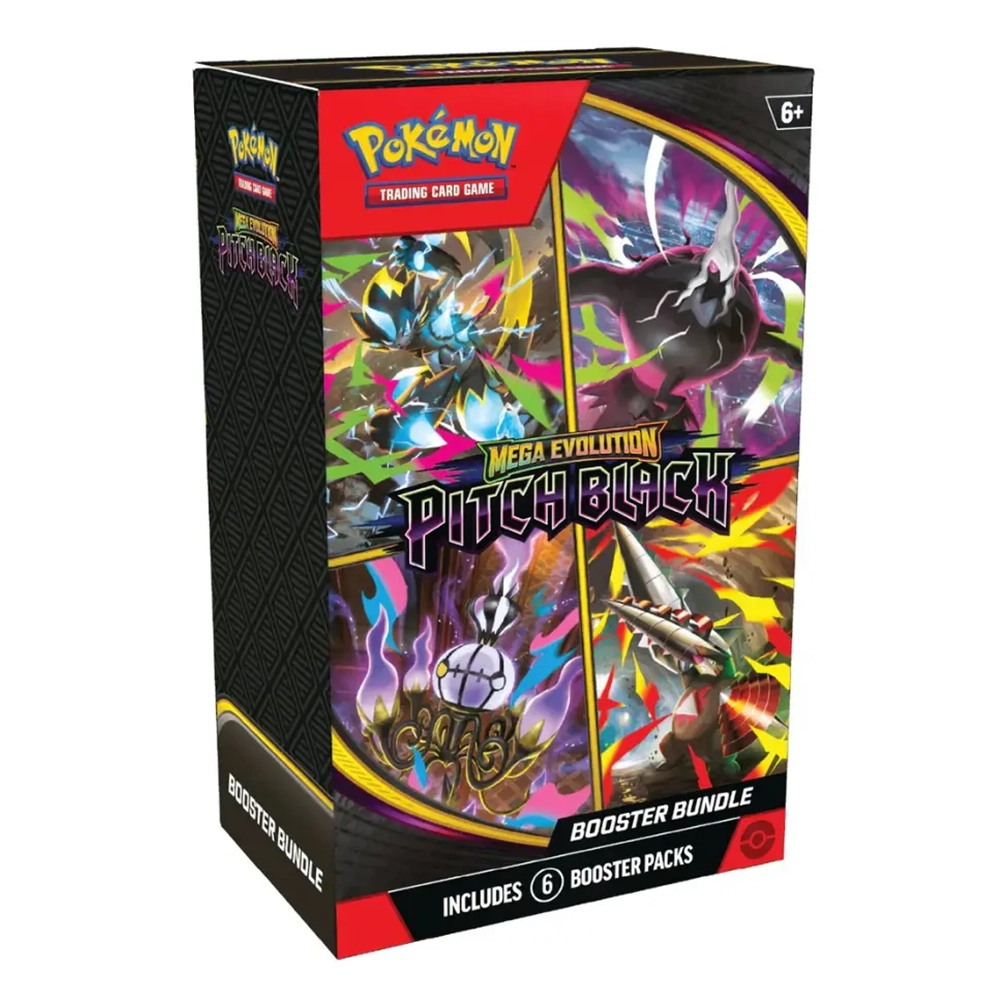 Pokémon TCG - Pitch Black Booster Bundle
