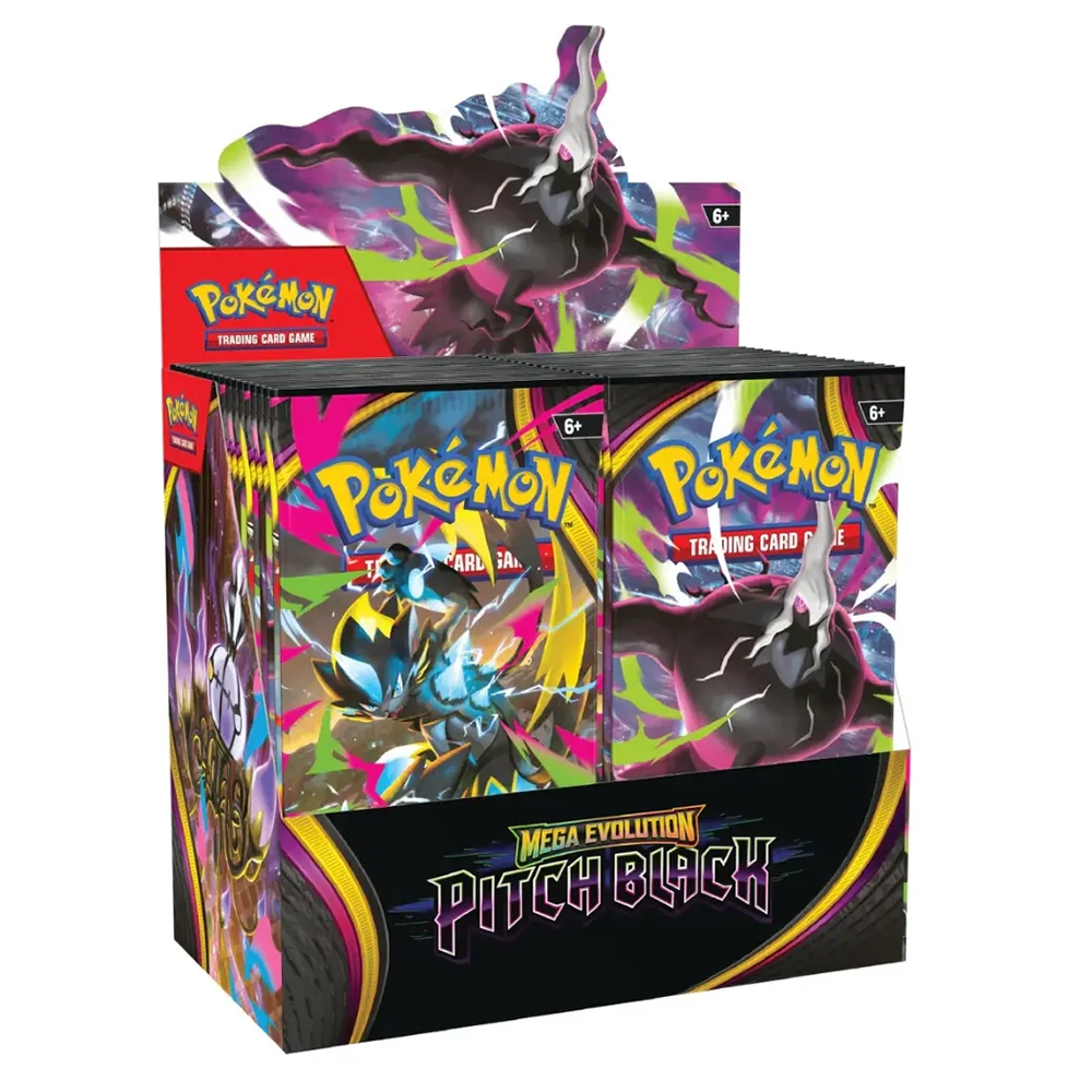 Pokémon TCG - Pitch Black Booster Display (36 Packs)