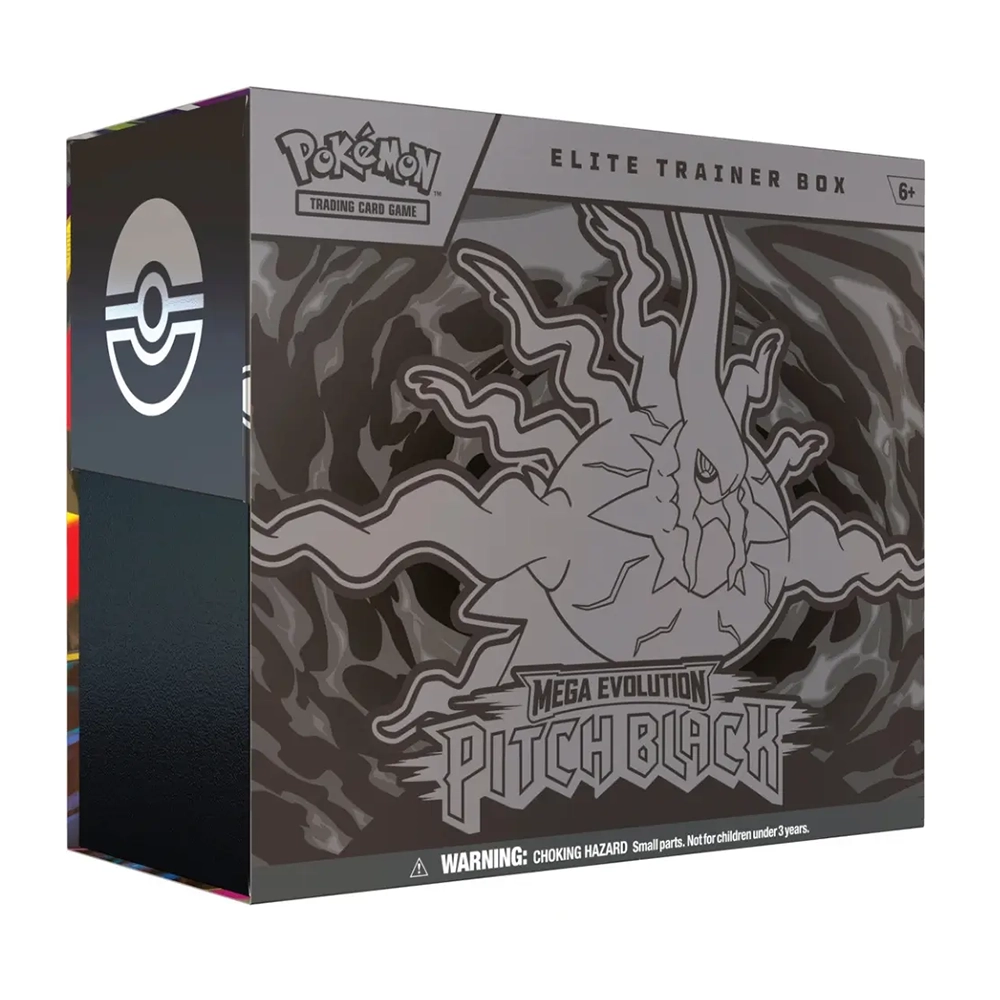 Pokémon TCG - Pitch Black Elite Trainer Box (ETB) 0
