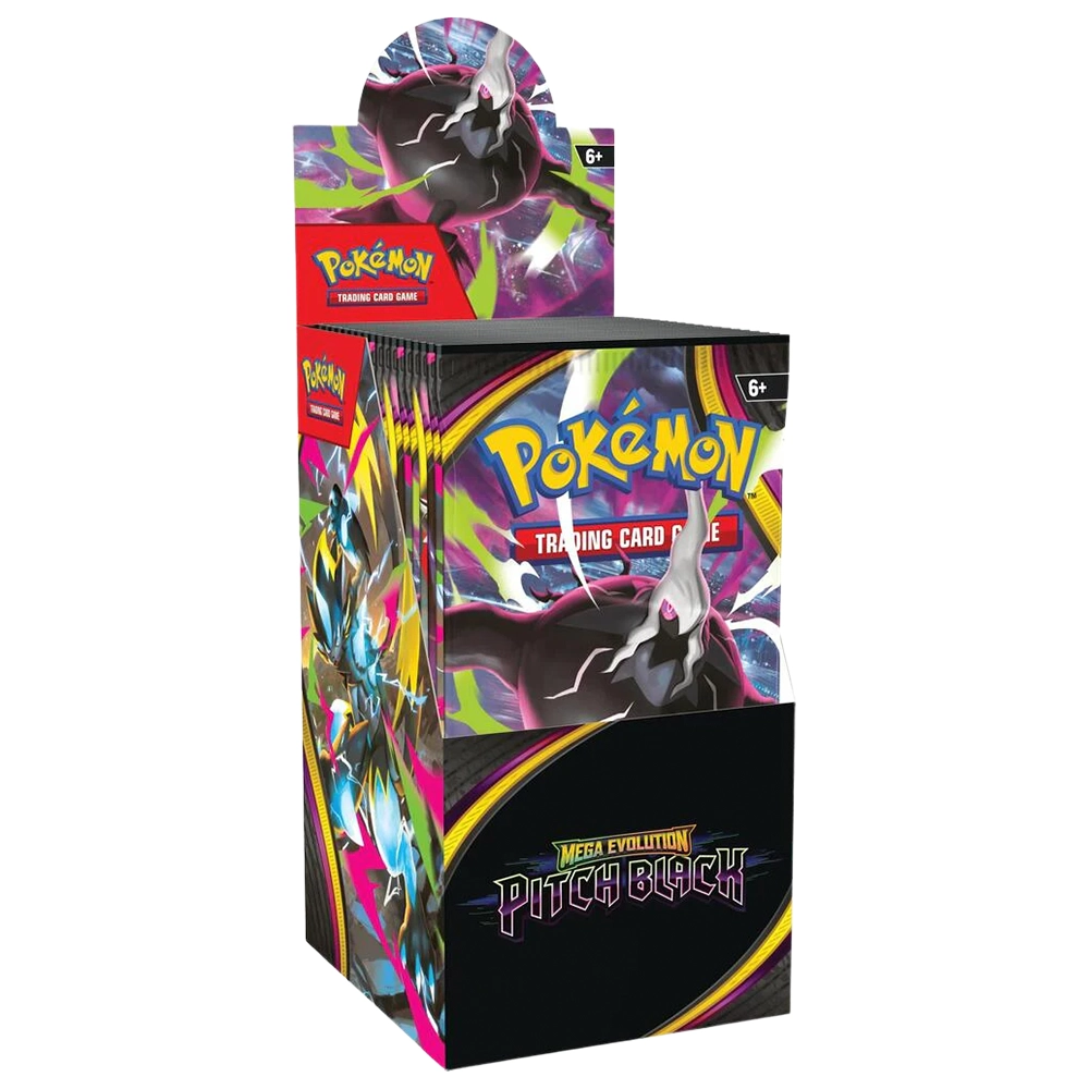 Pokémon TCG - Pitch Black Half Booster Display (18 Packs)