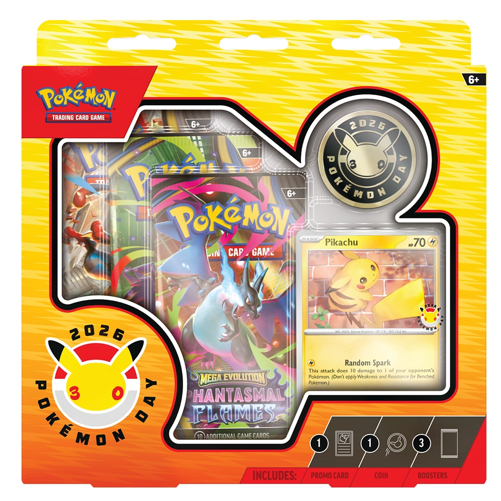 Pokémon TCG - Pokémon Day 2026 Collection