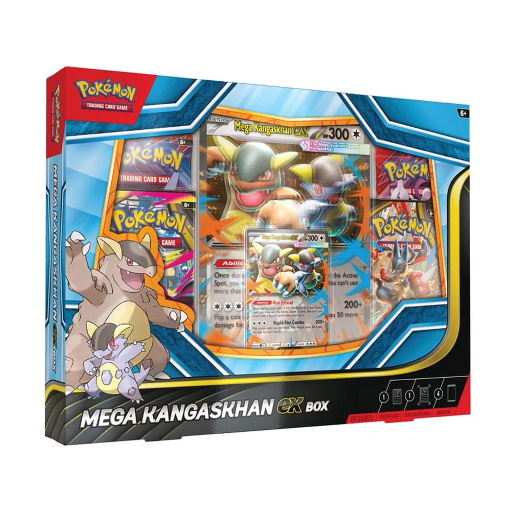 Pokémon TCG Mega Kangaskhan ex Box