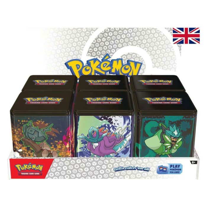 Pokémon TCG - Stackable Tin Spring 2025