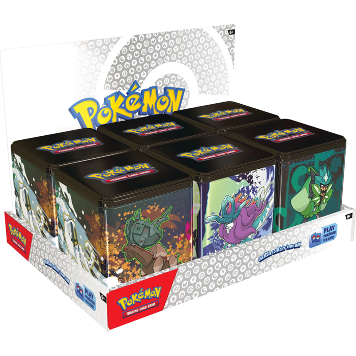 Pokémon TCG - Stackable Tin Spring 2025