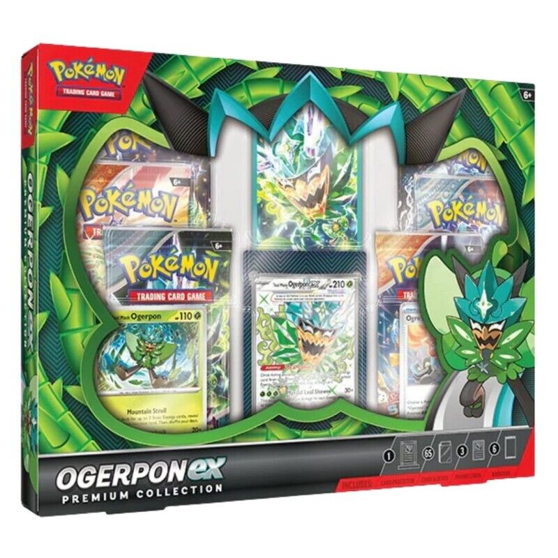 Pokémon TCG Ogerpon EX Premium Collection 2024 (EN)
