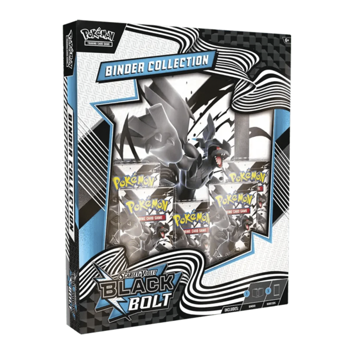 Pokémon TCG - Scarlet & Violet Black Bolt - Binder Collection