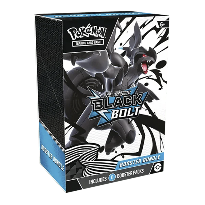 Pokémon TCG - Scarlet & Violet Black Bolt - Booster Bundle