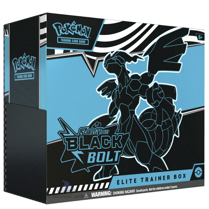 Pokémon TCG - Scarlet & Violet Black Bolt - Elite Trainer Box (ETB)