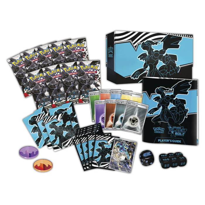 Pokémon TCG - Scarlet & Violet Black Bolt - Elite Trainer Box (ETB)