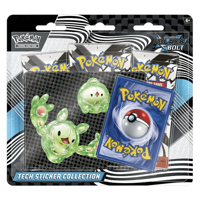 Pokémon TCG - Scarlet & Violet Black Bolt - Tech Sticker