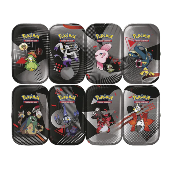 Pokémon TCG - Scarlet & Violet Black Bolt & White Flare - Unova Mini Tin