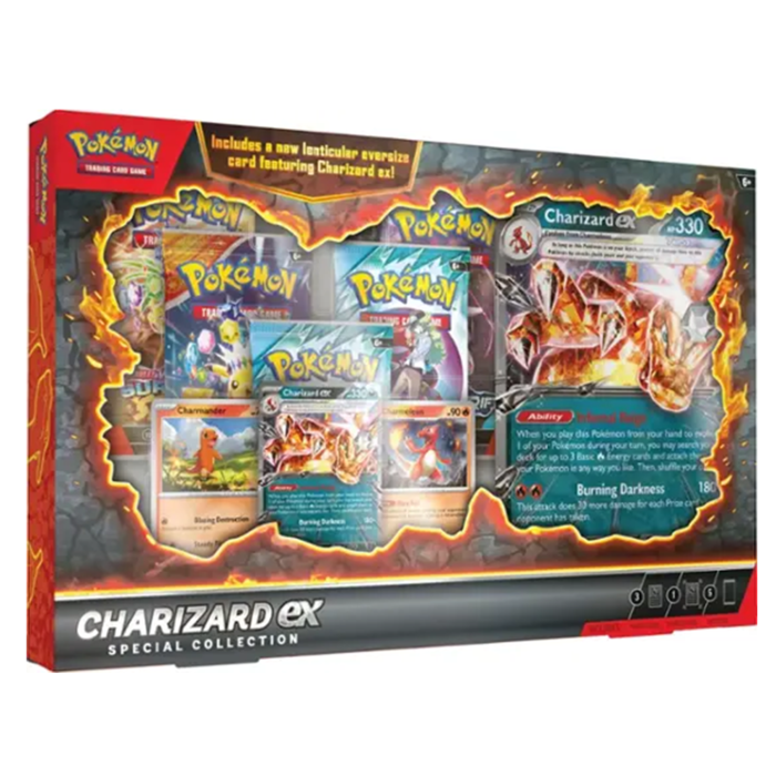 Pokémon TCG - Charizard ex Special Collection
