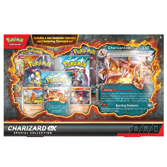 Pokémon TCG - Charizard ex Special Collection