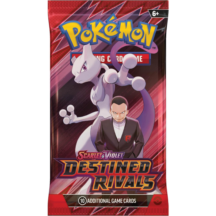 Pokémon TCG - Scarlet & Violet Destined Rivals Booster