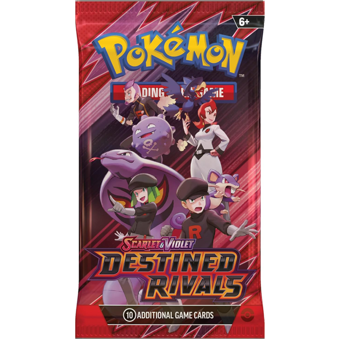 Pokémon TCG - Scarlet & Violet Destined Rivals Booster