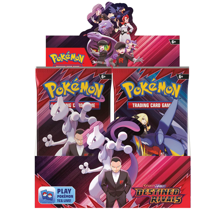 Pokémon TCG - Scarlet & Violet Destined Rivals Booster Display (36 Packs)