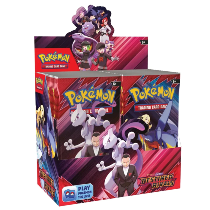 Pokémon TCG - Scarlet & Violet Destined Rivals Booster Display (36 Packs)