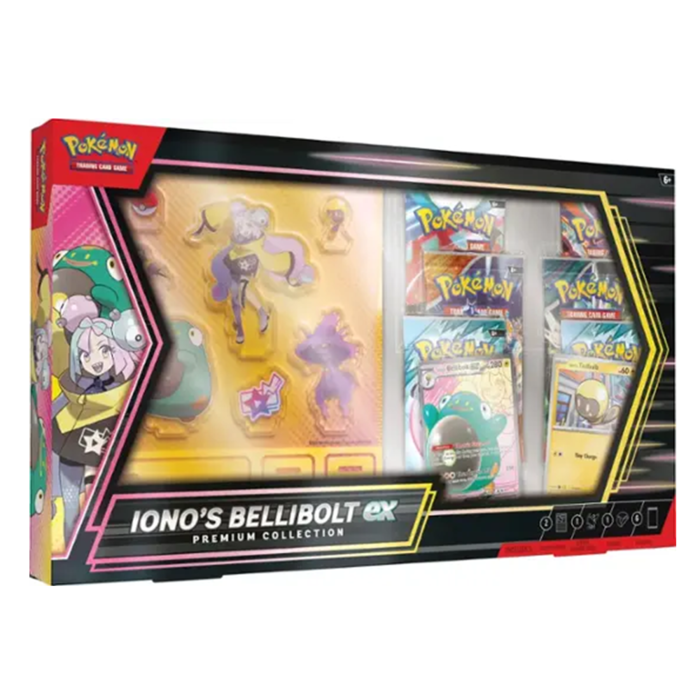 Pokémon TCG - Iono’s Bellibolt ex Premium Collection
