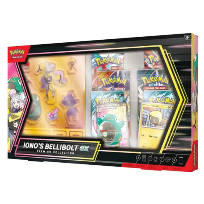 Pokémon TCG - Iono’s Bellibolt ex Premium Collection