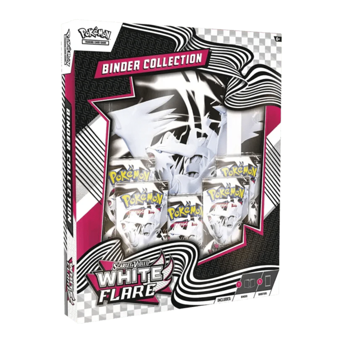 Pokémon TCG - Scarlet & Violet White Flare - Binder Collection