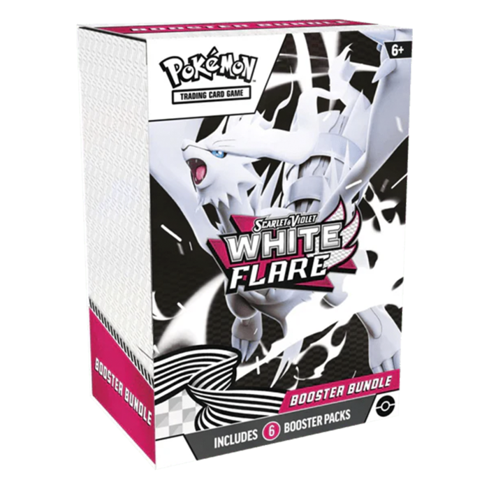 Pokémon TCG - Scarlet & Violet White Flare - Booster Bundle