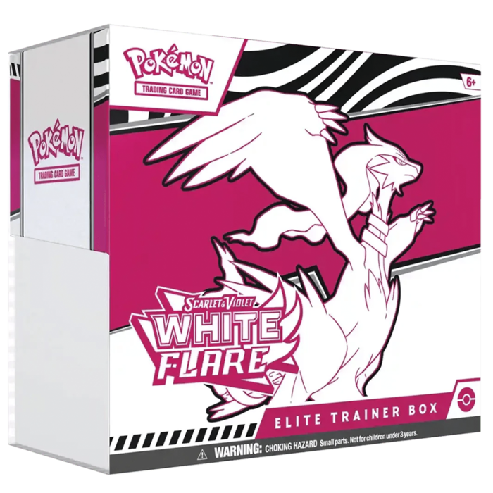 Pokémon TCG - Scarlet & Violet White Flare - Elite Trainer Box (ETB)