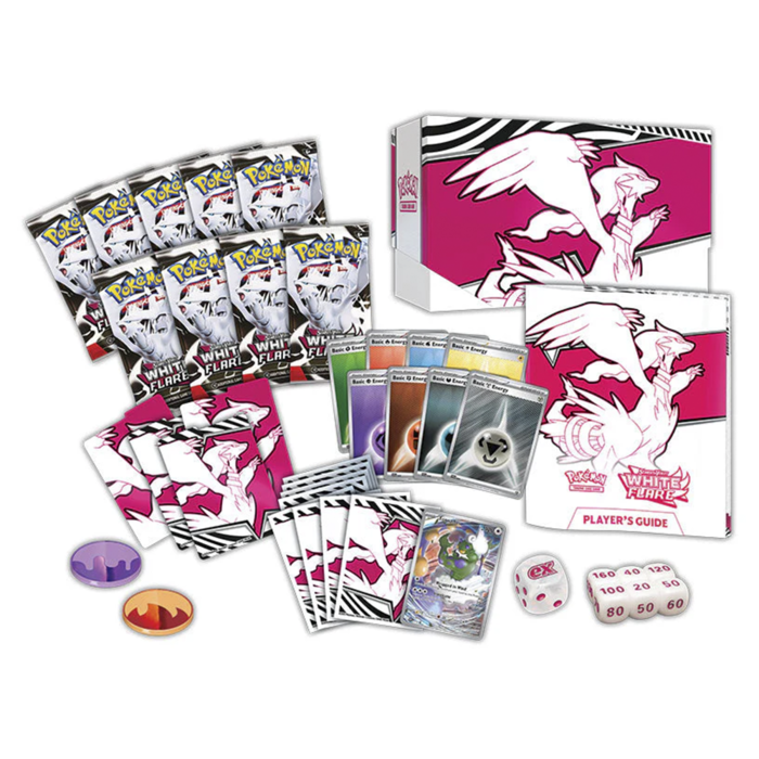 Pokémon TCG - Scarlet & Violet White Flare - Elite Trainer Box (ETB)