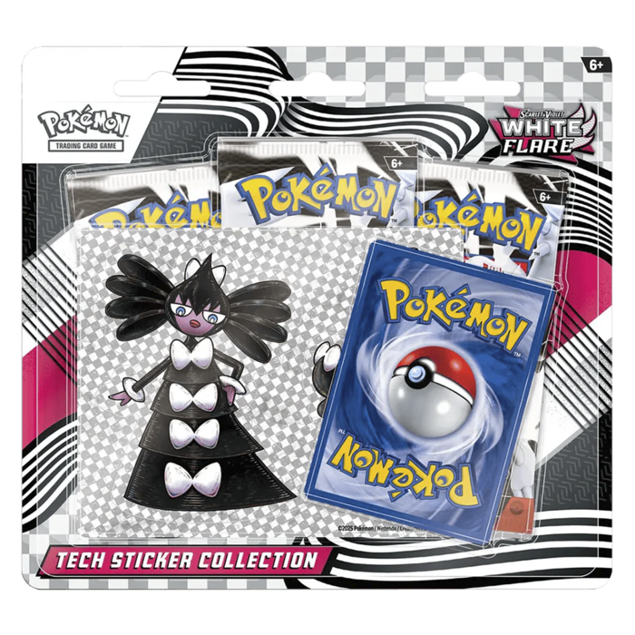 Pokémon TCG - Scarlet & Violet White Flare - Tech Sticker