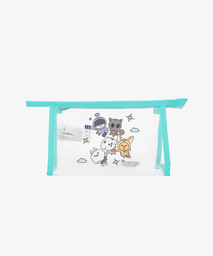 TXT - PPULBATU WARI WARI CHARACTER POP UP OFFICIAL MD (Pouch Mint)