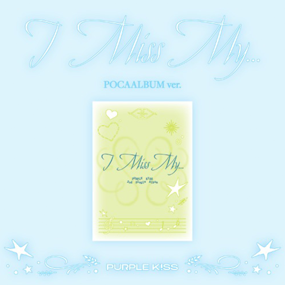 PURPLE KISS - I MISS MY... (POCA ALBUM VER) 0