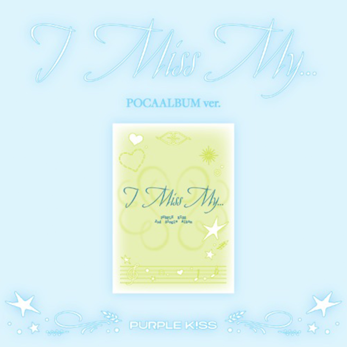 PURPLE KISS - I MISS MY... (POCA ALBUM VER)