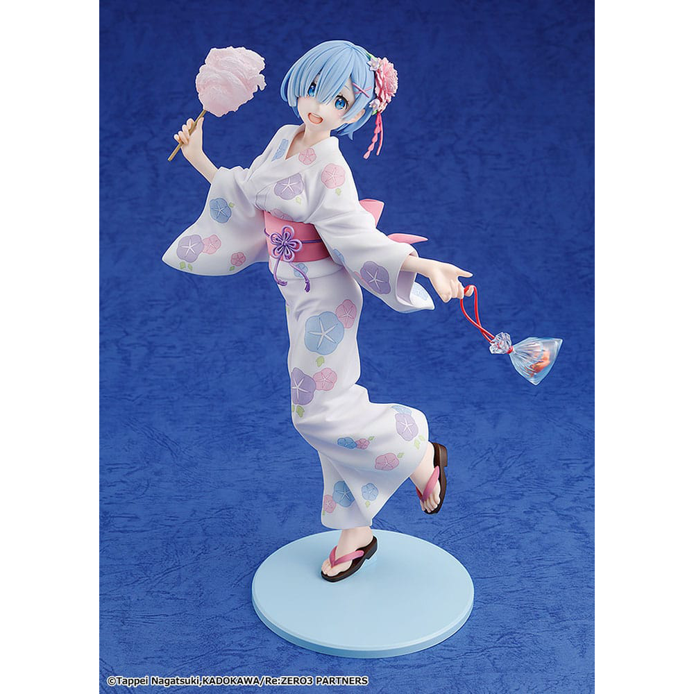 Re:ZERO -Starting Life in Another World- PVC Statue 1/8 Rem Yukata Ver. Renewal Package Edition 23 cm 0