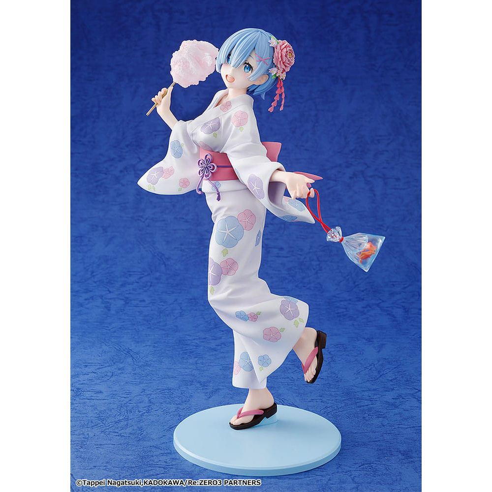 Re:ZERO -Starting Life in Another World- PVC Statue 1/8 Rem Yukata Ver. Renewal Package Edition 23 cm 1