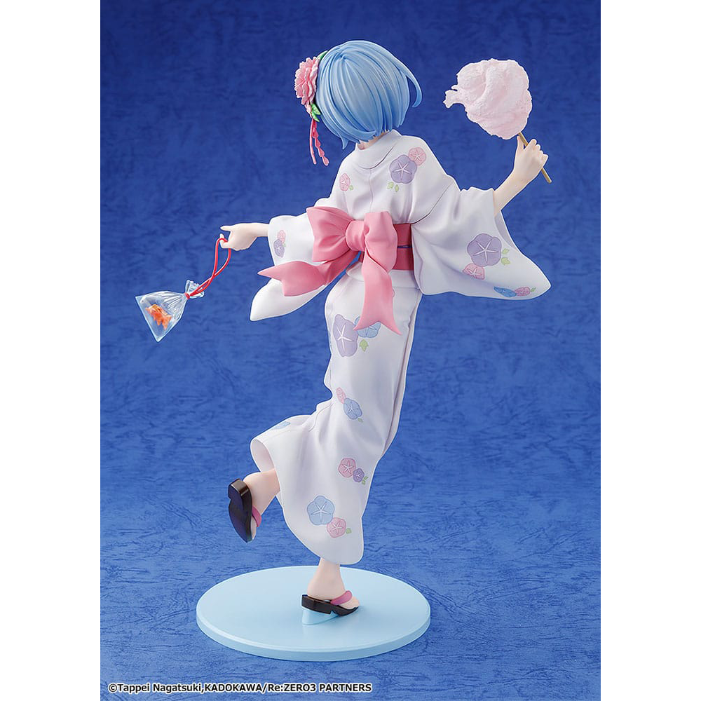 Re:ZERO -Starting Life in Another World- PVC Statue 1/8 Rem Yukata Ver. Renewal Package Edition 23 cm 2
