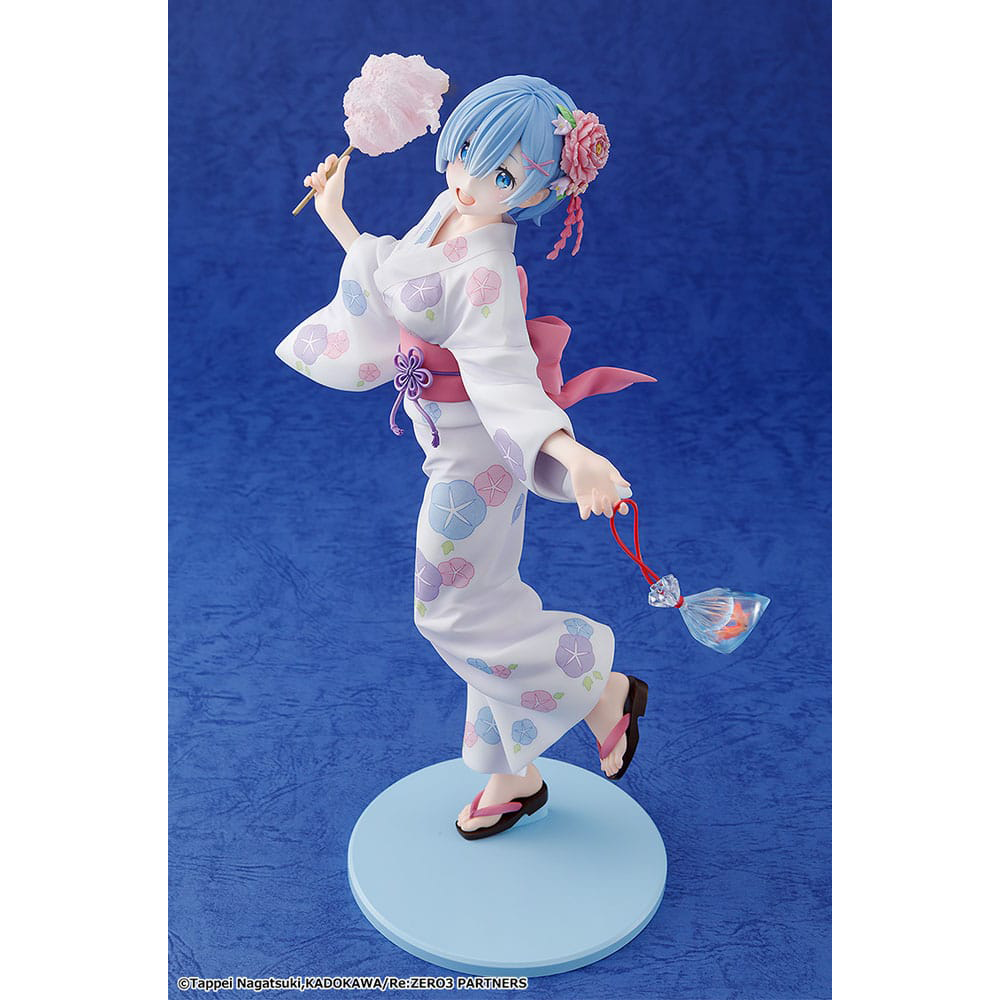Re:ZERO -Starting Life in Another World- PVC Statue 1/8 Rem Yukata Ver. Renewal Package Edition 23 cm 3