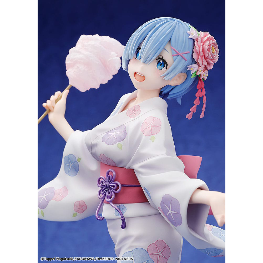 Re:ZERO -Starting Life in Another World- PVC Statue 1/8 Rem Yukata Ver. Renewal Package Edition 23 cm 4