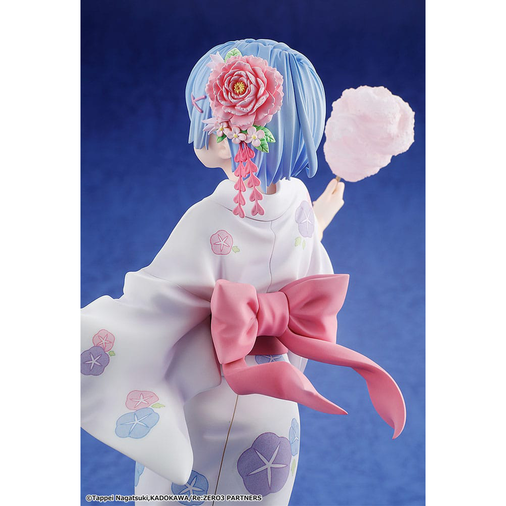 Re:ZERO -Starting Life in Another World- PVC Statue 1/8 Rem Yukata Ver. Renewal Package Edition 23 cm 5