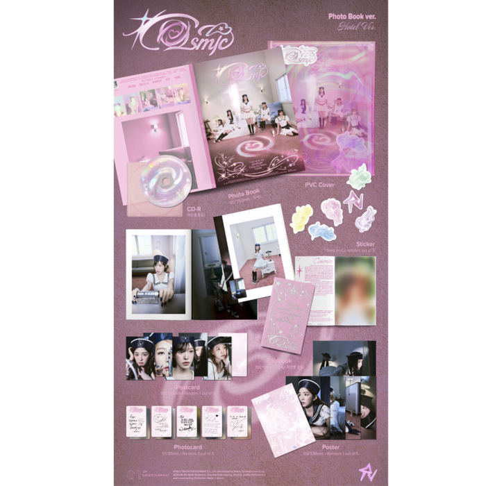 RED VELVET - 7th MINI ALBUM (Cosmic)