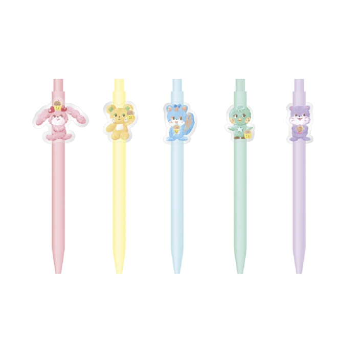 RED VELVET - SWEET DREAMS RED VELVET X KNOTTED POP UP STORE OFFICIAL MD GEL INK PEN