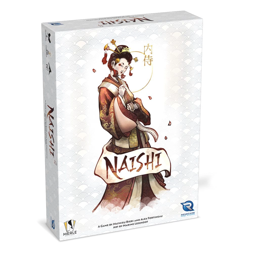 Renegade Original Board Game Naishi (English Version)